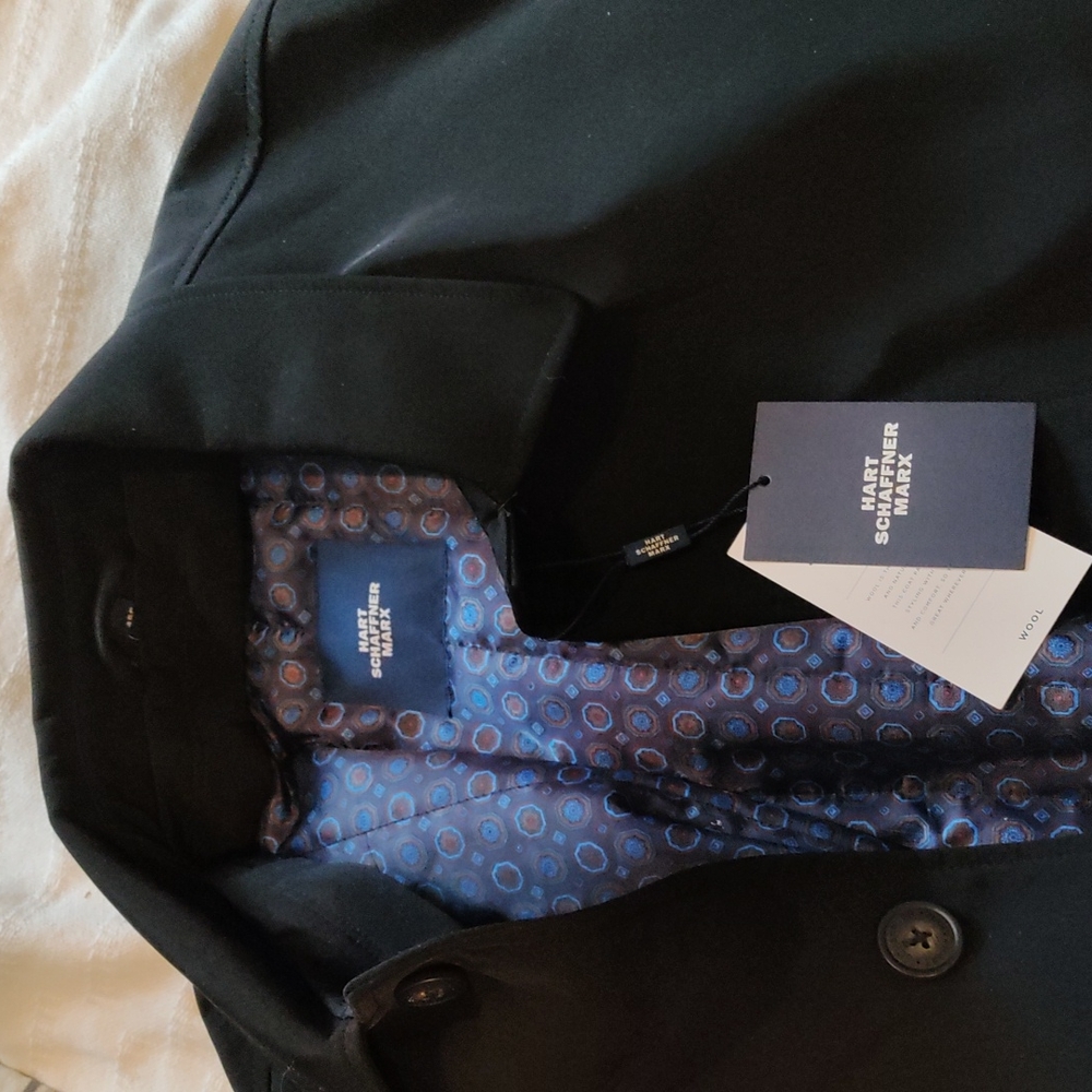 NWT Hart Schaffner Marx Smart Coat 46R